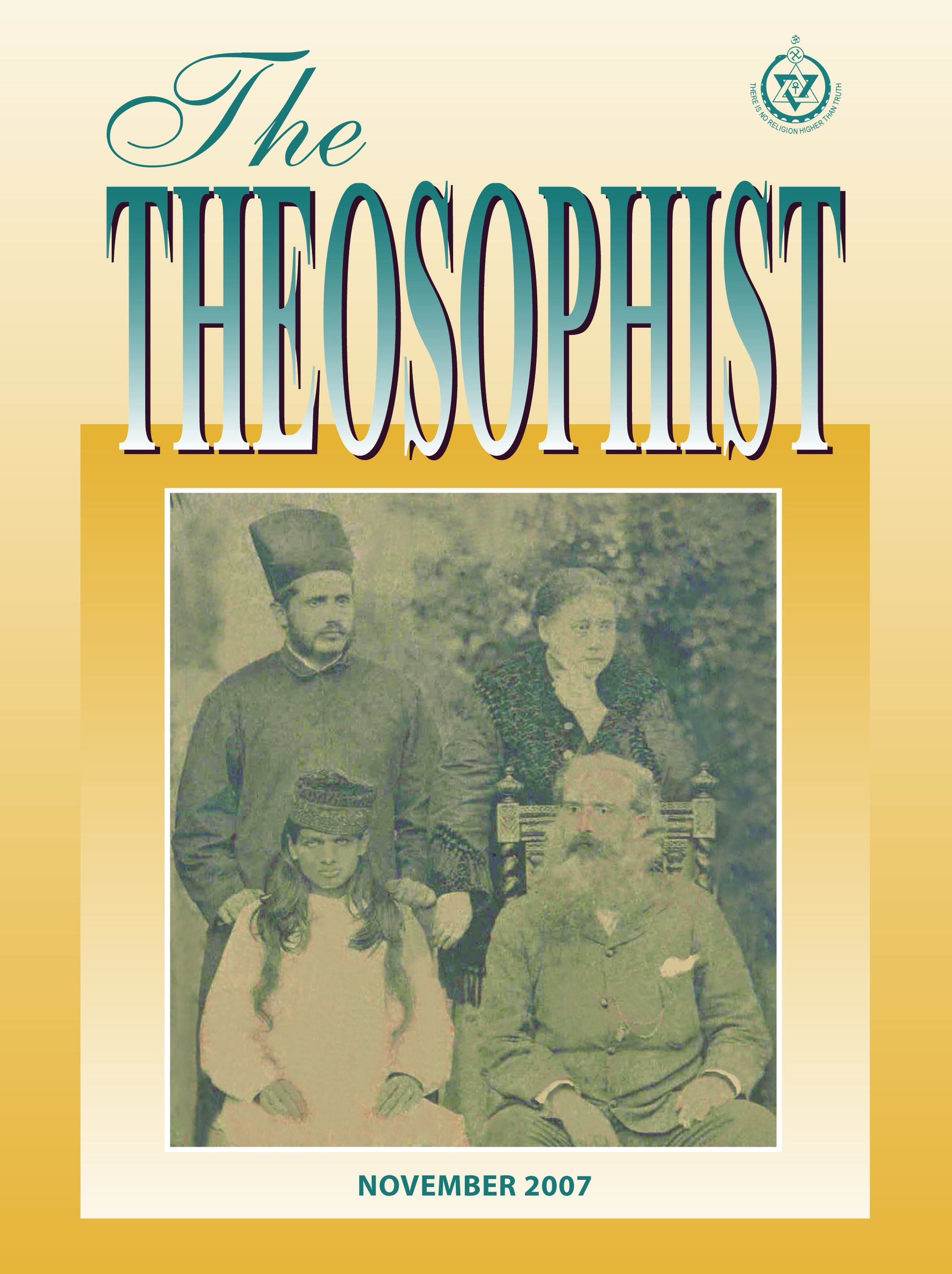 Theosophist Nov 2007 Cover Image