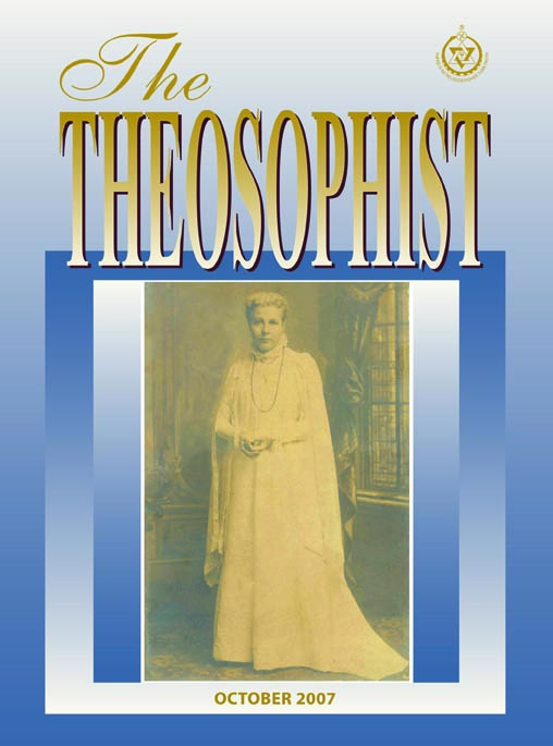 Theosophist Oct 2007 Cover Image