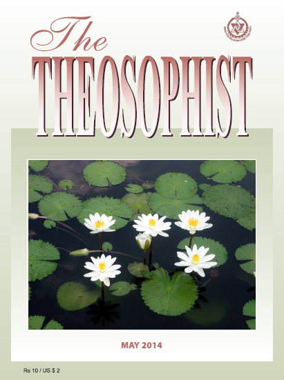 Theosophist Cover Volume 135 No 08 may 2013 Theosophist Cover Volume 135 No 08 may 2013