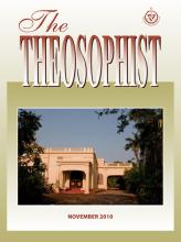 Theosophist Cover Volume 131 Number 02