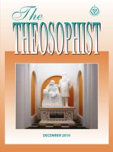 Theosophist Cover Volume 131 Number 03