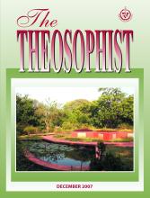 Theosophist Dec 2007 Cover Image