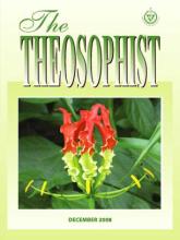 Theosophist Dec 2008 Cover image