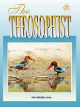 Theosophist Nov 2008 Cover image