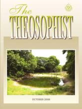 Theosophist Oct 2008 Cover image