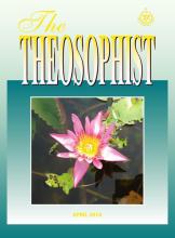 Theosophist Cover Volume 131 Number 07