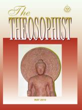 Theosophist Cover Volume 131 Number 08