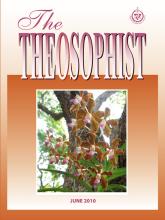 Theosophist Cover Volume 131 Number 09