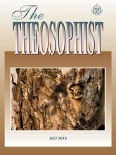 Theosophist Cover Volume 131 Number 10