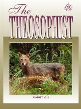 Theosophist Cover Volume 131 Number 11