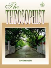 Theosophist Cover Volume 131 Number 12