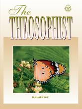 Theosophist Cover Volume 131 Number 04
