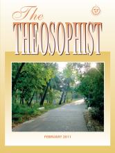 Theosophist Cover Volume 131 Number 05