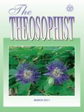 Theosophist Cover Volume 131 Number 06