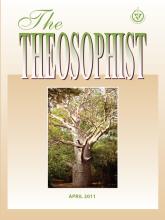 Theosophist Cover Volume 132 Number 07