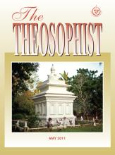 Theosophist Cover Volume 132 Number 08