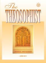 Theosophist Cover Volume 132 No 09
