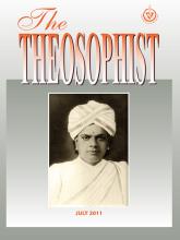 Theosophist Cover Volume 132 No 10