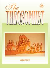 Theosophist Cover Volume 132 No 11