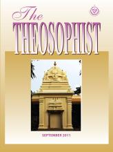 Theosophist Cover Volume 132 No 12