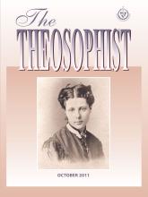 Theosophist Cover Volume 133 No 01