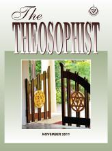 Theosophist Cover Volume 133 No 02