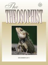 Theosophist Cover Volume 133 No 03