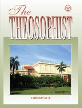 Theosophist Cover Volume 133 No 05