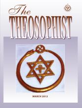 Theosophist Cover Volume 133 No 06