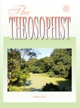 Theosophist Cover Volume 133 No 07