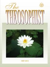 Theosophist Cover Volume 133 No 08
