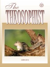 Theosophist Cover Volume 133 No 09