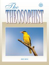 Theosophist Cover Volume 133 No 10