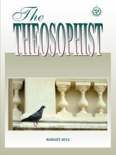Theosophist Cover Volume 133 No 11