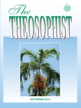 Theosophist Cover Volume 133 No 12