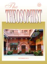 Theosophist Cover Volume 134 No 01