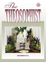 Theosophist Cover Volume 134 No 02