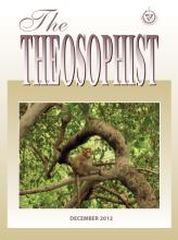 Theosophist Cover Volume 134 No 03