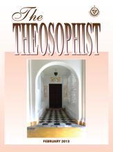 Theosophist Cover Volume 134 No 05
