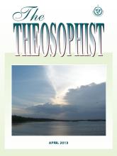 Theosophist Cover Volume 134 No 07