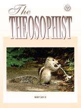  Theosophist Cover Volume 134 No 08