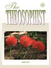 Theosophist Cover Volume 134 No 09