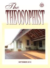 Theosophist Cover Volume 134 No 12