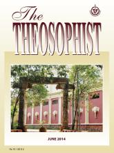 Theosophist Cover Volume 135 No 09 Jun 2013