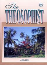 Theosophist Apr 2008 Cover Image