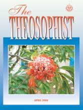Theosophist Apr 2009 Cover image