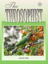 Theosophist Aug 2008 Cover Image