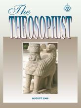 Theosophist Aug 2009 Cover image