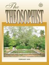 Theosophist Feb 2009 Cover image