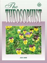 Theosophist Jul 2009 Cover image